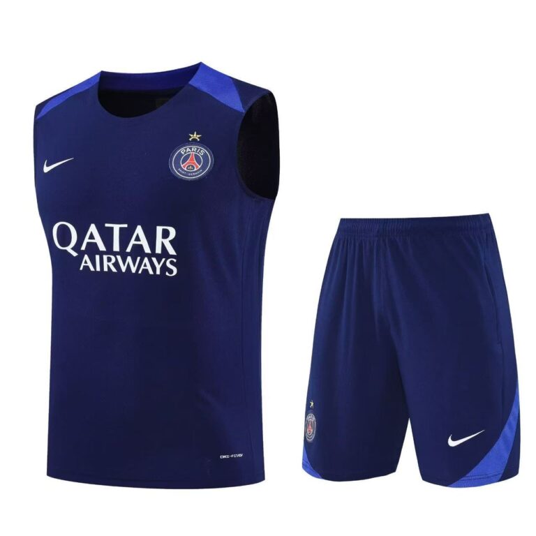 Mens Paris FC 2025/26 Blue Training Vest