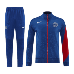 Mens Paris FC 2025/26 Navy&Red Tracksuit
