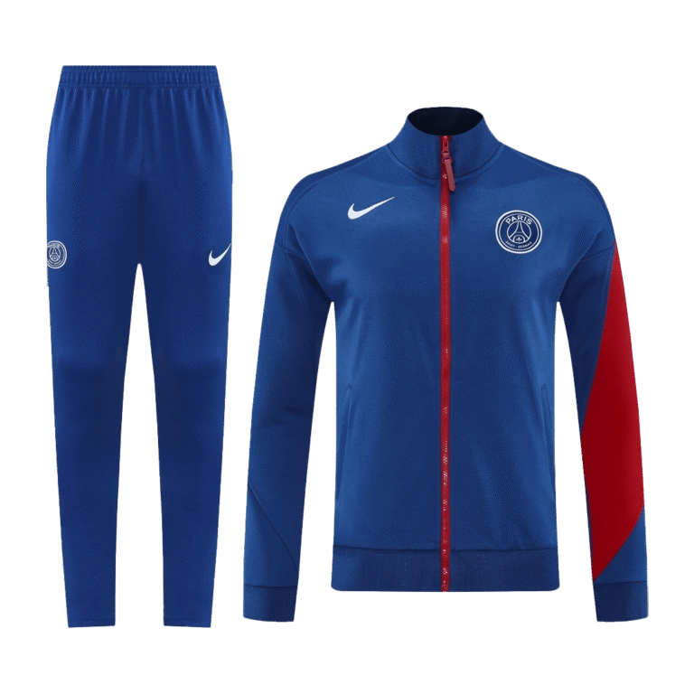 Mens Paris FC 2025/26 Navy&Red Tracksuit