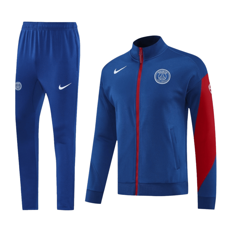 Mens Paris FC 2025/26 Navy&Red Tracksuit
