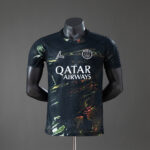 Mens Paris FC 2025/26 Night Edition Jersey Player Version
