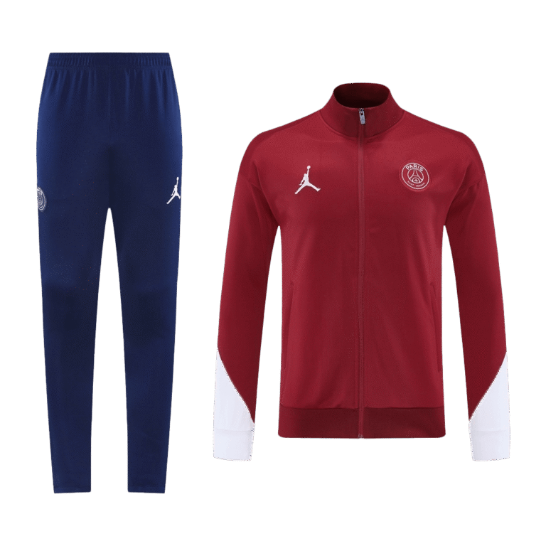 Mens Paris FC 2025/26 Red Tracksuit