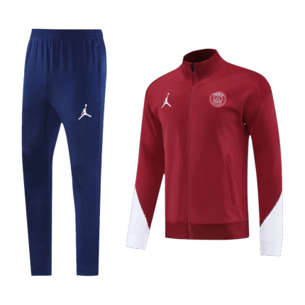 Mens Paris FC 2025/26 Red Tracksuit
