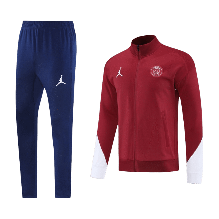 Mens Paris FC 2025/26 Red Tracksuit