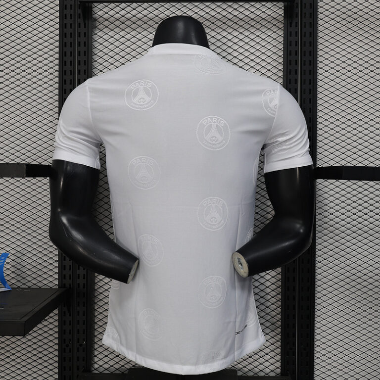 Mens Paris FC 2025/26 white special Jersey Player Version