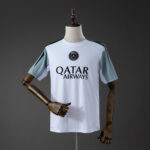 Mens Paris FC 2025/26 White Training Jersey