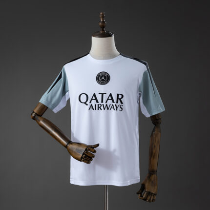 Mens Paris FC 2025/26 White Training Jersey