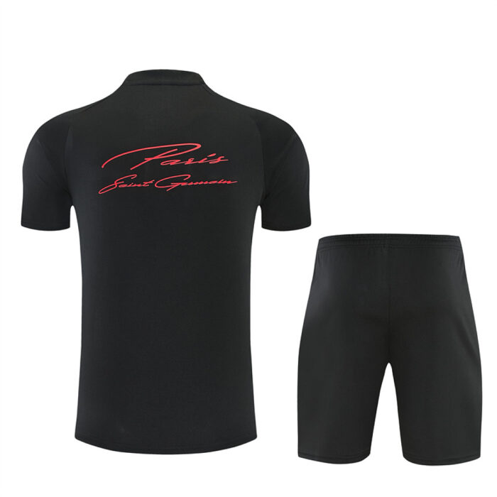 Mens Paris FC 2026/27 Black Training Jersey