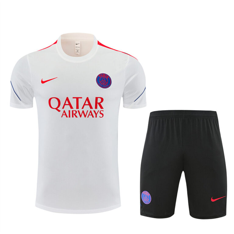 Mens Paris FC 2026/27 White Training Jersey