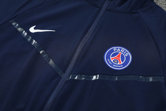 Mens Paris FC 2026/27 Windbreaker Suit Blue Jacket