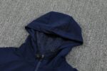 Mens Paris FC 2026/27 Windbreaker Suit Blue Jacket
