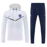 Mens Paris FC 2026/27 Windbreaker Suit White Jacket