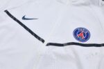 Mens Paris FC 2026/27 Windbreaker Suit White Jacket
