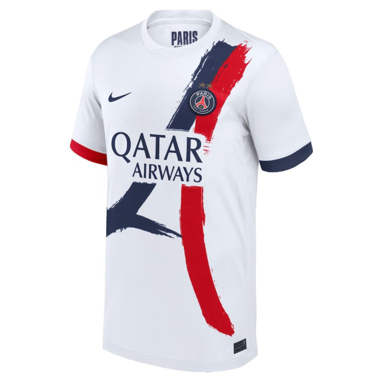 Mens Paris FC 2026 Away Back2Back Champions DEurope Jersey