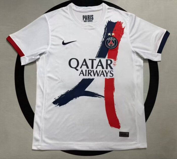 Mens Paris FC 2026 Away Back2Back Champions DEurope Jersey