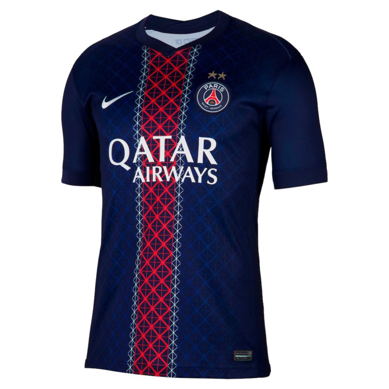 Mens Paris FC 2026 Home Back2Back Champions DEurope Jersey