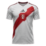 Mens Peru 2026 World Cup Home World Cup Jersey Player Version