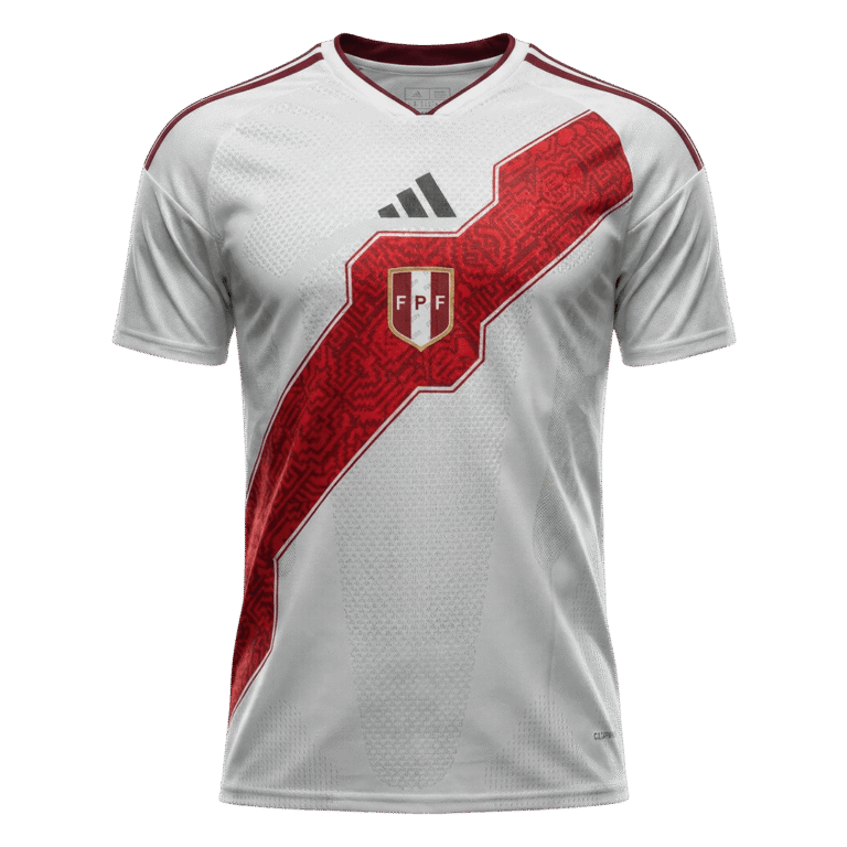 Mens Peru 2026 World Cup Home World Cup Jersey Player Version