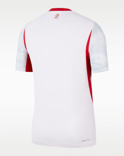 Mens Poland 2026 World Cup Home World Cup Jersey