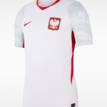 Mens Poland 2026 World Cup Home World Cup Jersey Player Version