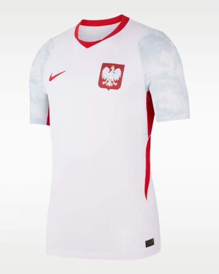 Mens Poland 2026 World Cup Home World Cup Jersey Player Version