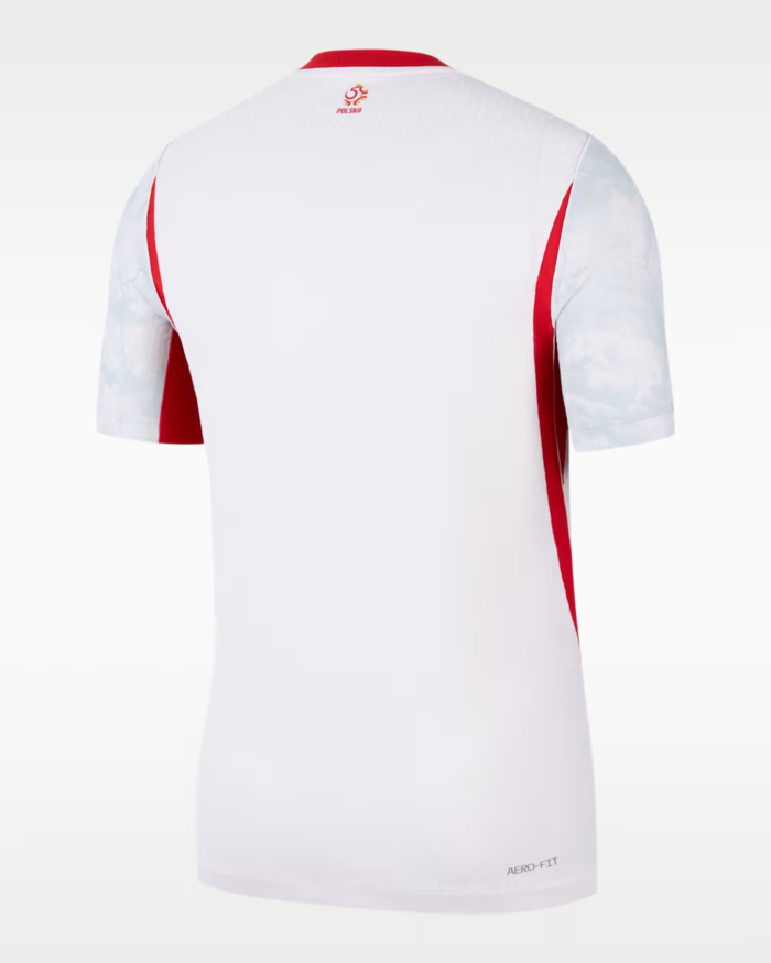 Mens Poland 2026 World Cup Home World Cup Jersey Player Version