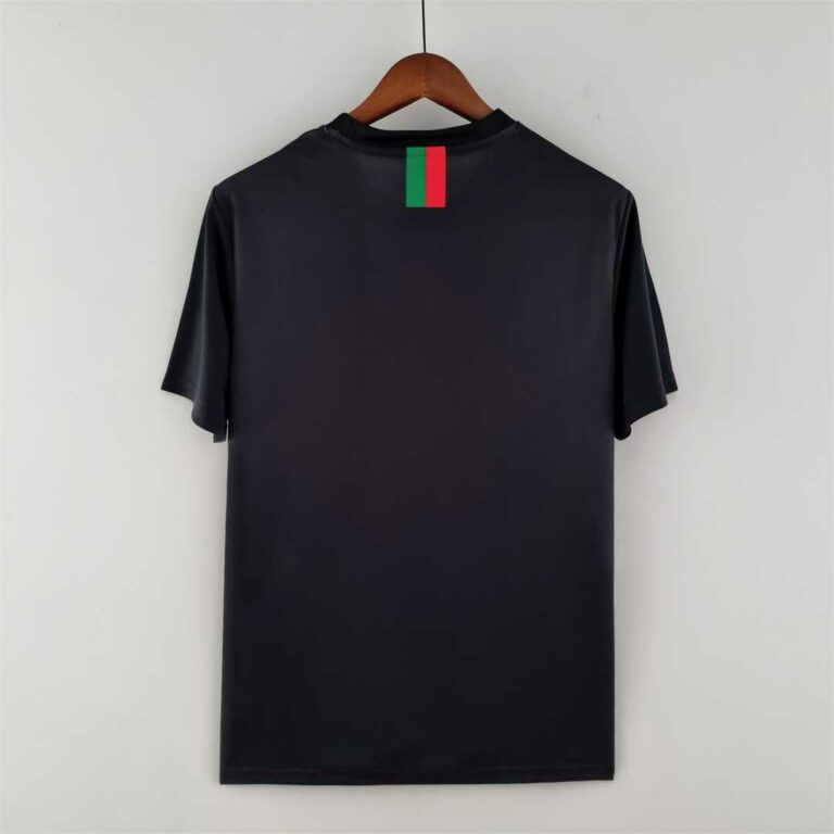 Mens Portugal 2022 World Cup World Cup concept black Jersey
