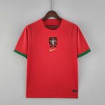 Mens Portugal 2022 World Cup Portuguese red special edition Jersey