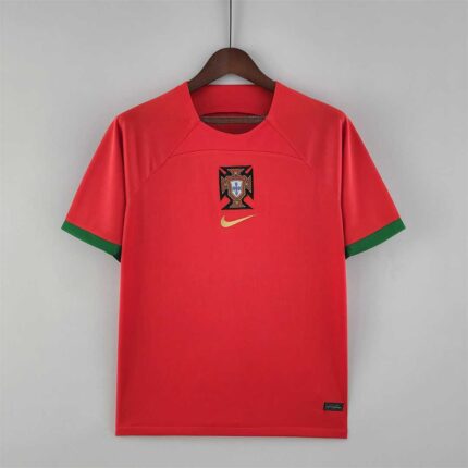 Mens Portugal 2022 World Cup World Cup Portuguese red special edition Jersey