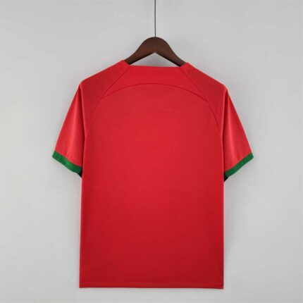 Mens Portugal 2022 World Cup World Cup Portuguese red special edition Jersey