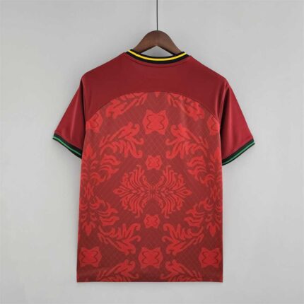 Mens Portugal 2022 World Cup World Cup special edition red Jersey