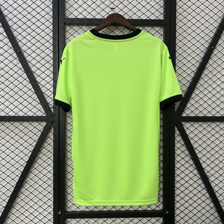 Mens Portugal 2025 Goalkeeper green Jersey
