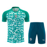 Mens Portugal 2026 World Cup Camo Green White Training Jersey