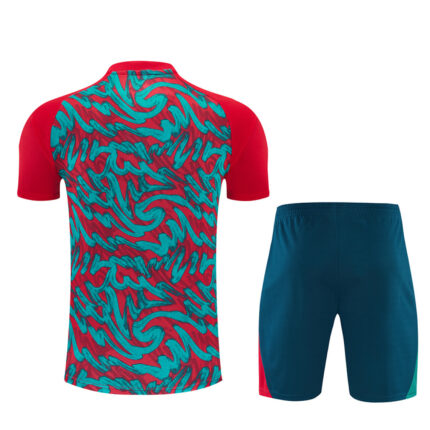 Mens Portugal 2026 World Cup Camo Red Green Training Jersey