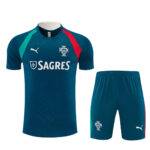 Mens Portugal 2026 World Cup Dark Green Training Jersey