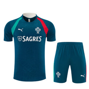 Mens Portugal 2026 World Cup Dark Green Training Jersey