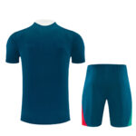 Mens Portugal 2026 World Cup Dark Green Training Jersey
