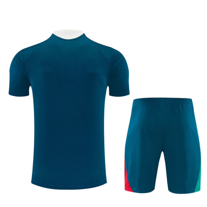 Mens Portugal 2026 World Cup Dark Green Training Jersey