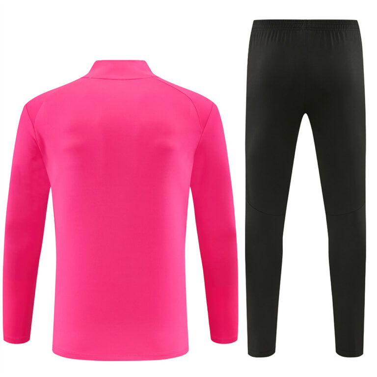 Mens Portugal 2026 World Cup Half-zip Pink Tracksuit