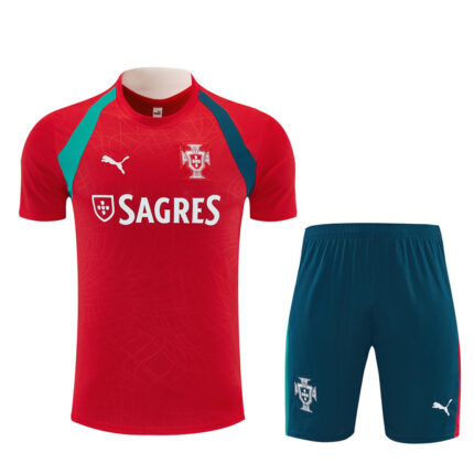Mens Portugal 2026 World Cup Red Training Jersey