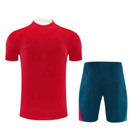 Mens Portugal 2026 World Cup Red Training Jersey