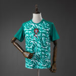 Mens Portugal 2026 World Cup Warmup – Green Training Jersey