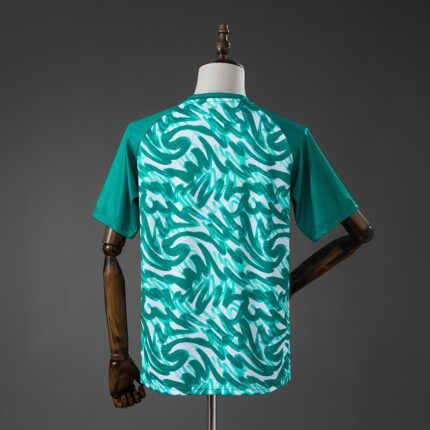 Mens Portugal 2026 World Cup Warmup – Green Training Jersey