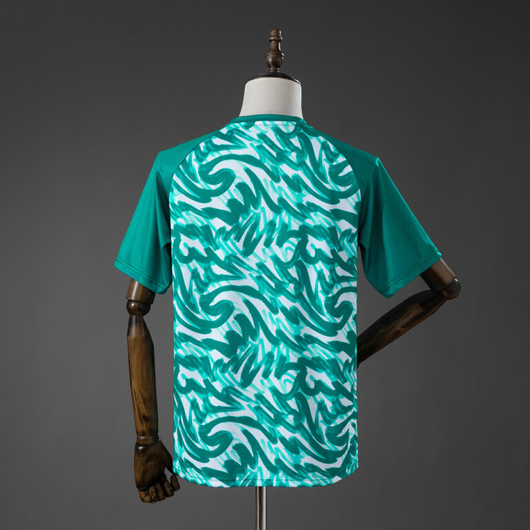 Mens Portugal 2026 World Cup Warmup – Green Training Jersey