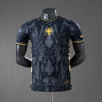 Mens Portugal 2026 World Cup World Cup Special Edition Black Jersey Player Version