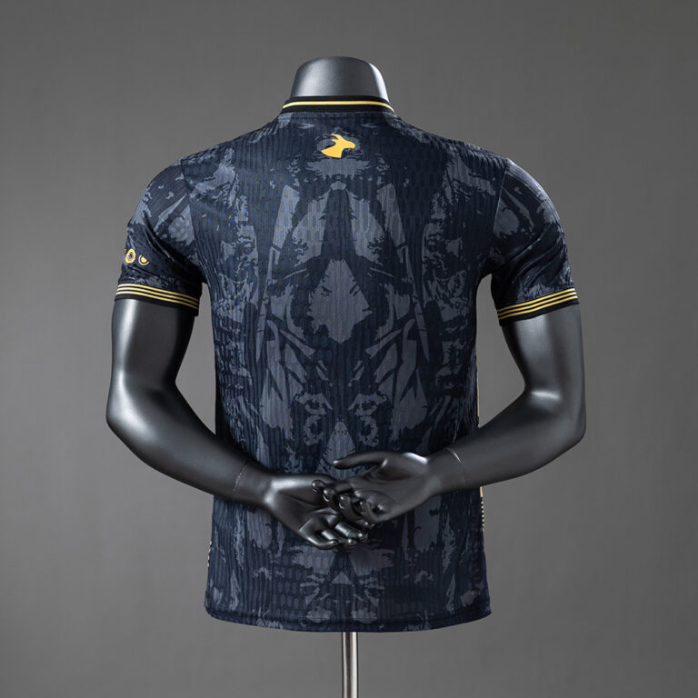 Mens Portugal 2026 World Cup World Cup Special Edition Black Jersey Player Version
