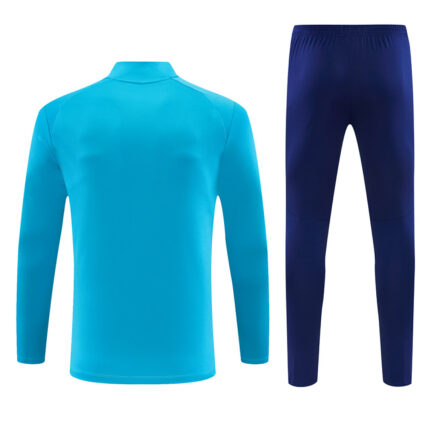 Mens PSV 2026/27 Half-zip Light Blue Tracksuit