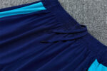 Mens PSV 2026/27 Half-zip Light Blue Tracksuit