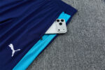 Mens PSV 2026/27 Half-zip Light Blue Tracksuit