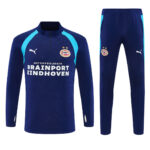 Mens PSV 2026/27 Half-zip Royal Blue Tracksuit